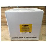 Case of Stanley Concrete and Degreaser Wash Professional Grade Pressure Washer Detergent