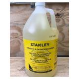 Case of Stanley Concrete and Degreaser Wash Professional Grade Pressure Washer Detergent