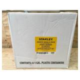 Case of Stanley Vehicle Wash and Wax Pressure Washer Detergent