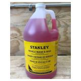 Case of Stanley Vehicle Wash and Wax Pressure Washer Detergent
