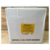 Case of Stanley Siding and Decking Wash Concentrated Professional Grade Pressure Washer Detergent