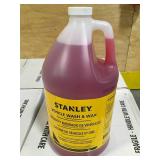 Pallet of 9 Cases of - Stanley Vehicle Wash and Wax Pressure Washer Detergent