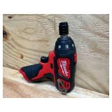 Milwaukee M12 12V Lithium-Ion Cordless 1/4 in. Hex Screwdriver (Tool-Only)