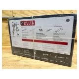 Delta Silverton Bathroom Faucet 8 in. Widespread 2-Handle Chrome 35713LF-ECO New