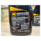 (5) Northern Tool 2-Cycle/4-Cycle Fuel Treatment, 12-Oz. Bottle