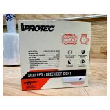 IPROTEC 1x30mm Red Dot Reflex Sights 5 MOA Red/Green Dot Black One Size 04242515