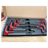 FACOM MOD.84TZSA - Set of 7 "T" spherical head hexagon hex keys 04242515