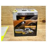 AutoSpa 94210As: Speed Brush, 2Pc Carpet/Interior Drill Brush 0424252