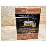 AutoSpa 94210As: Speed Brush, 2Pc Carpet/Interior Drill Brush 0424252