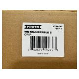 Proto 2 Piece Cushion Grip Adjustable Wrench Set 04242510