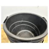 (5) HDX 21 Gal. Utility Tub Storage Tote with Rope Handles