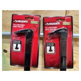 (2) Husky 13 in. Nail Rocker