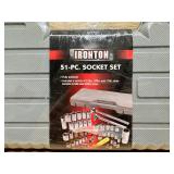 Ironton 51-Pc. Socket Set