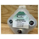 Maasdam MPT060 Interchangeable 3 Ball Hitch System