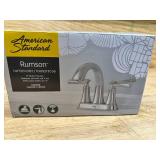 American Standard Rumson 4 in. Centerset 2-Handle Bathroom Faucet in Polished Chrome