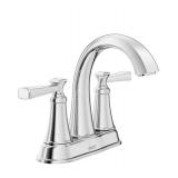 American Standard Rumson 4 in. Centerset 2-Handle Bathroom Faucet in Polished Chrome