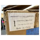 Matte Black Freestanding Floor mount Tub Filler Bathtub Faucet with Hand Shower