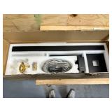 Matte Black Freestanding Floor mount Tub Filler Bathtub Faucet with Hand Shower