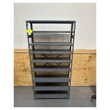 METAL GARAGE SHELVING