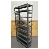 METAL GARAGE SHELVING