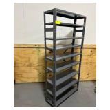 METAL GARAGE SHELVING
