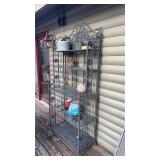 Decorative Ornate Metal Baker