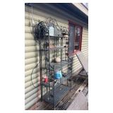 Decorative Ornate Metal Baker