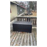 Large Outdoor Storage Deck Box