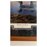 Together At Dawn by Greg Benson Framed Art Print