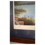 Framed Limited Edition Print 