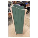 Pair of Rustic Painted Wooden Bookshelves