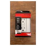 Box of 10 Pass & Seymour GFCI Duplex Receptacles 15 Amp
