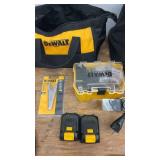 DeWalt Power Tool Set with Bag, Chargers, Drill Bits & Attachments