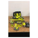 Ryobi ONE+ 18V Tool Set with Bag and Accessories