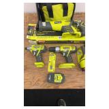 Ryobi ONE+ 18V Tool Set with Bag and Accessories