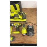 Ryobi ONE+ 18V Tool Set with Bag and Accessories