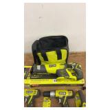 Ryobi ONE+ 18V Tool Set with Bag and Accessories