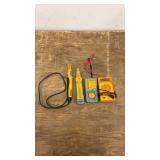 Set of Electrical Testing Tools - Multimeter, Wire Tracker & Voltage Tester