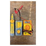 Set of Electrical Testing Tools - Multimeter, Wire Tracker & Voltage Tester