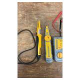 Set of Electrical Testing Tools - Multimeter, Wire Tracker & Voltage Tester