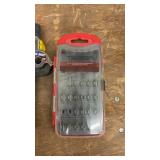 4-Piece Tool Set with Stanley Riveter, Stubby Socket Set, Drill Bits, and Power Tool Accessories