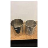 Stainless Steel Stock Pot with Strainer Basket