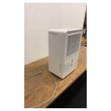 Compact Dehumidifier JPAD50 with 50-pint Tank Capacity