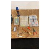 Comprehensive Fishing Gear Set with Gander Mtn Bag