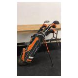 Maxfli Golf Clubs with Bag