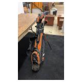 Maxfli Golf Clubs with Bag