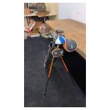 Maxfli Golf Clubs with Bag