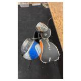 Maxfli Golf Clubs with Bag