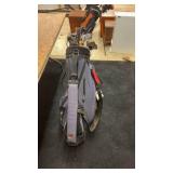 Used Golf Club Set with Callaway Bag and Accessories