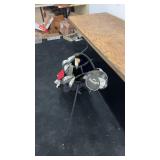 Used Golf Club Set with Callaway Bag and Accessories